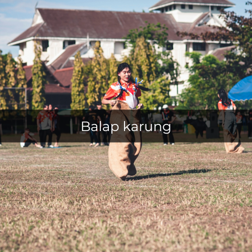 Lomba balap karung 17-an