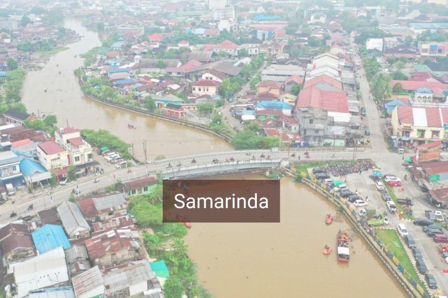 Kota Samarinda di Kalimantan Timur