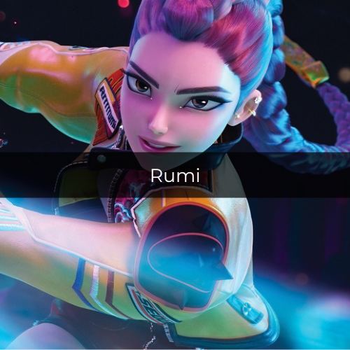 Rumi KPop Demon Hunters