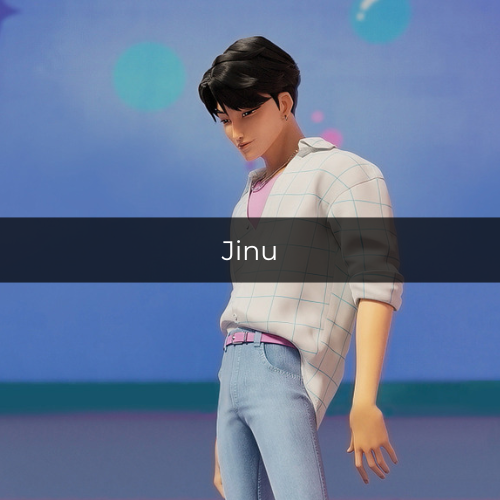  Jinu KPop Demon Hunters