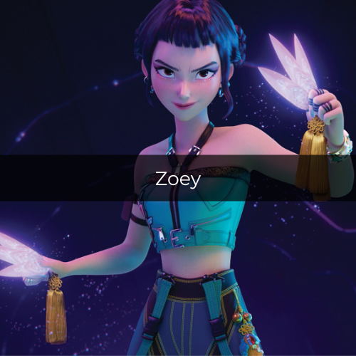 Zoey KPop Demon Hunters
