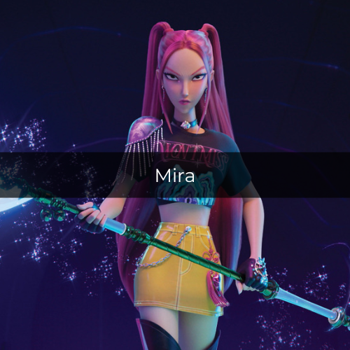 Mira KPop Demon Hunters