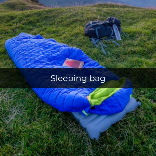 Potret sleeping bag