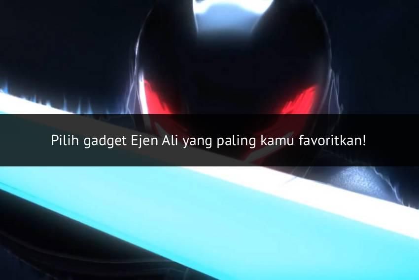 kartun Ejen Ali (dok. Wau Animation)