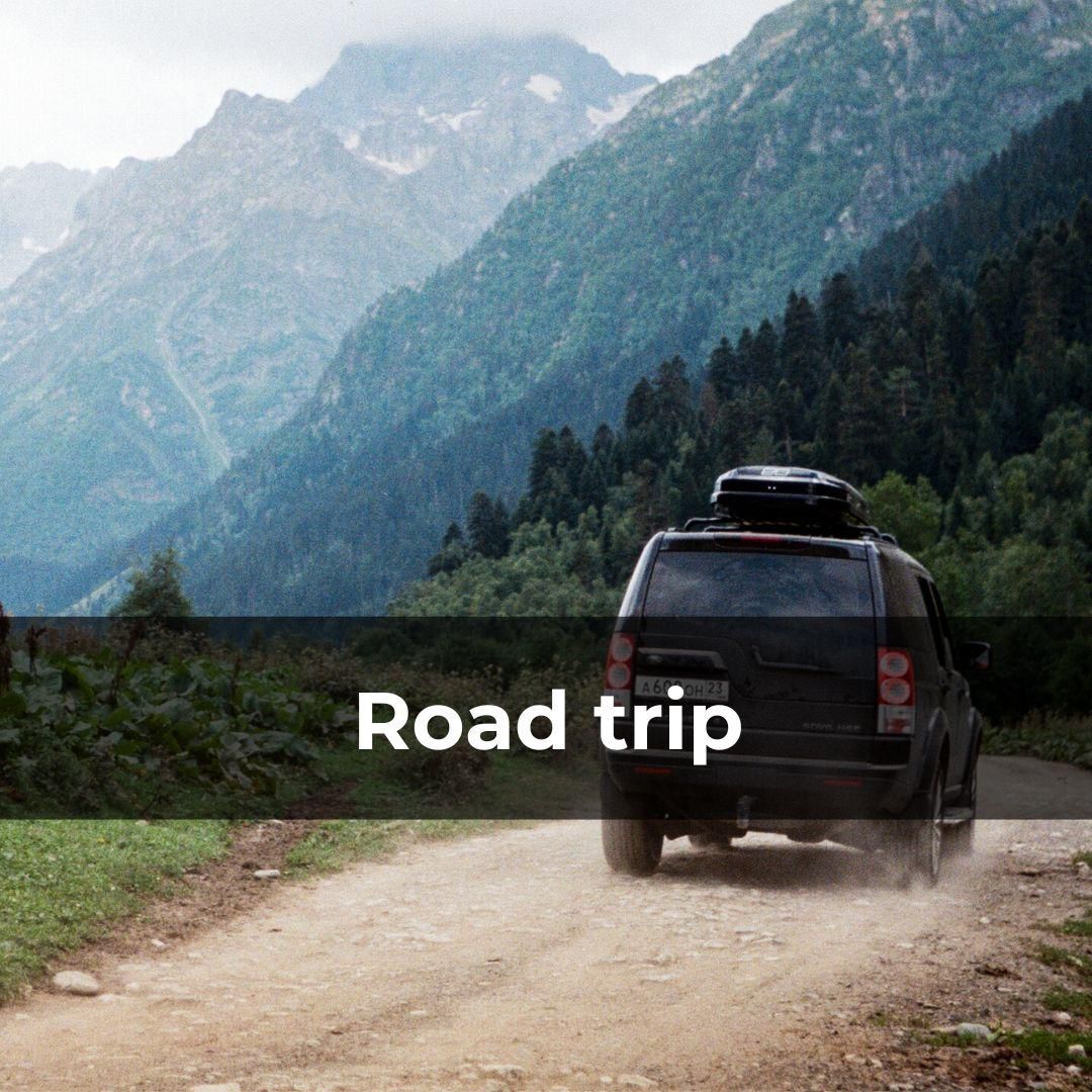 Potret road trip 