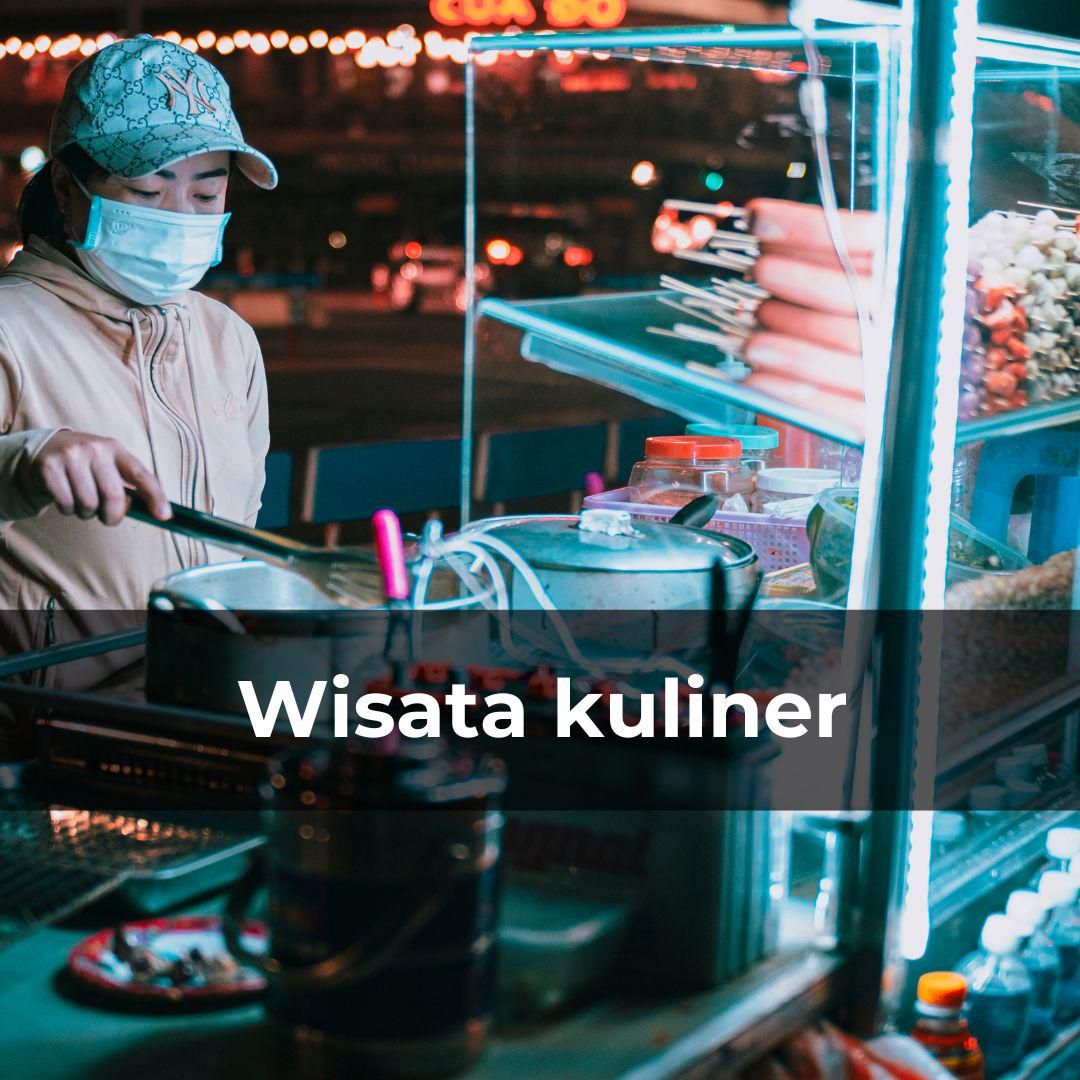 Potret wisata kuliner