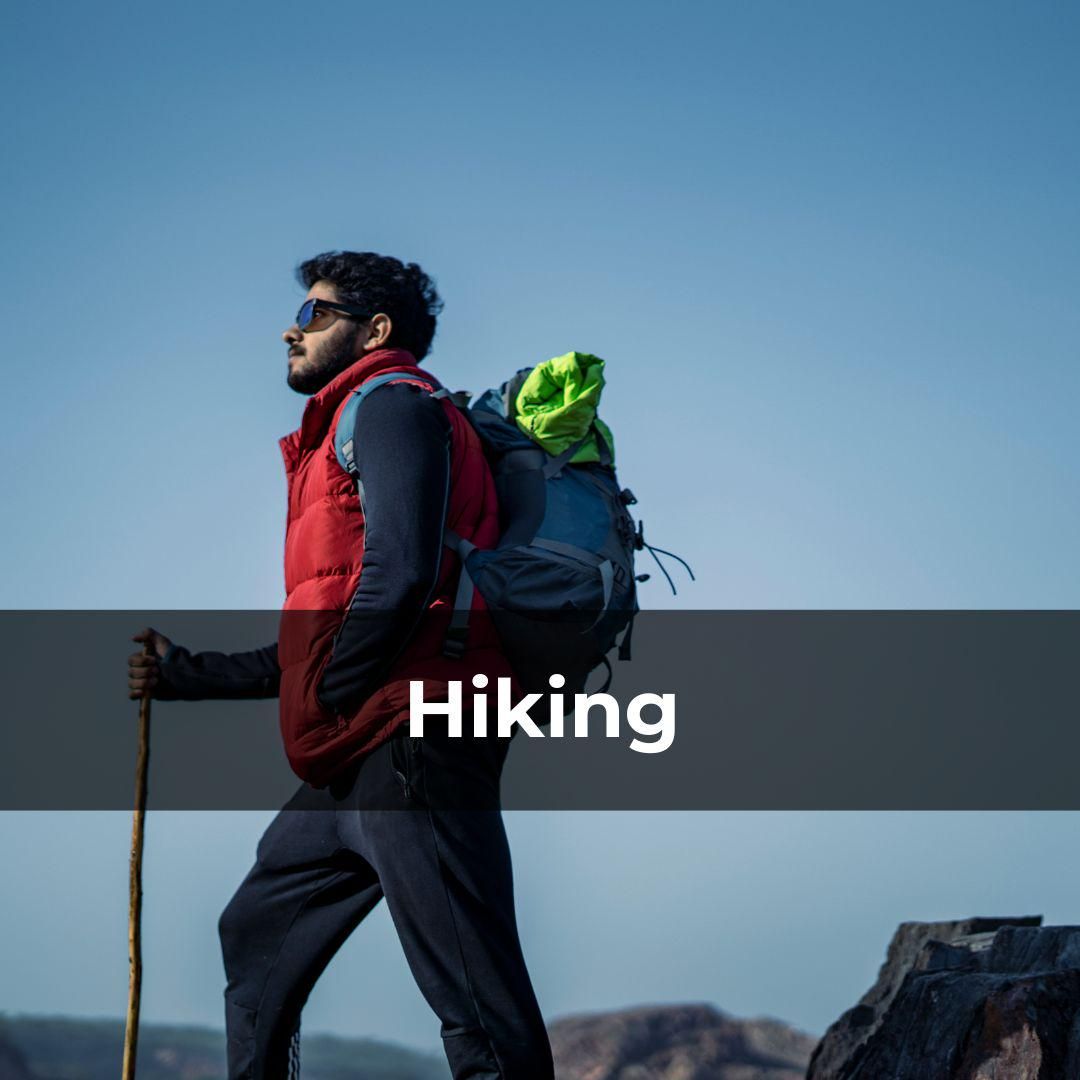 Potret hiking