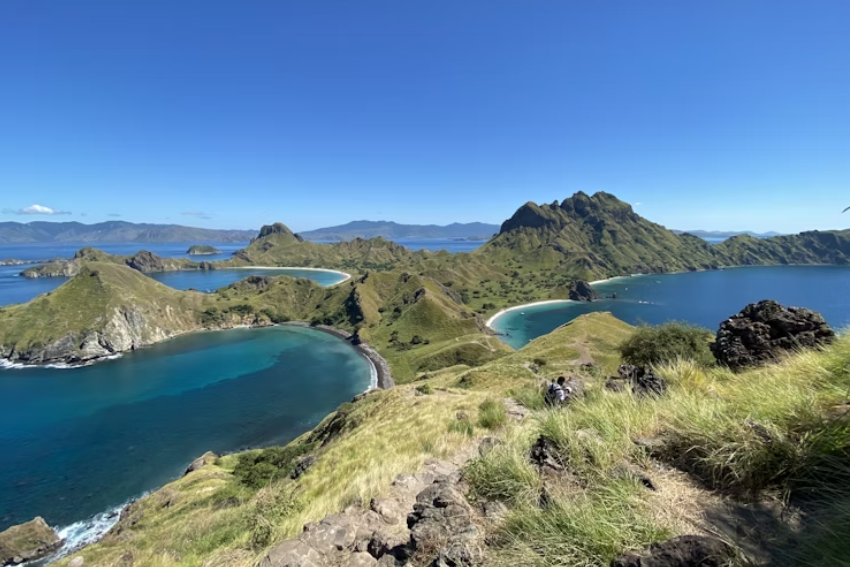 Potret Pulau Padar di Labuan Bajo, Indonesia (unsplash.com/fifani)