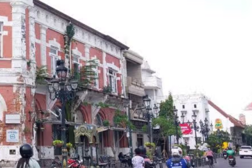 Potret Kota Lama Semarang (IDN Times/Fasrinisyah Suryaningtyas)