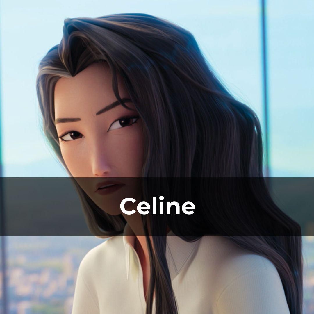 Potret Celine 