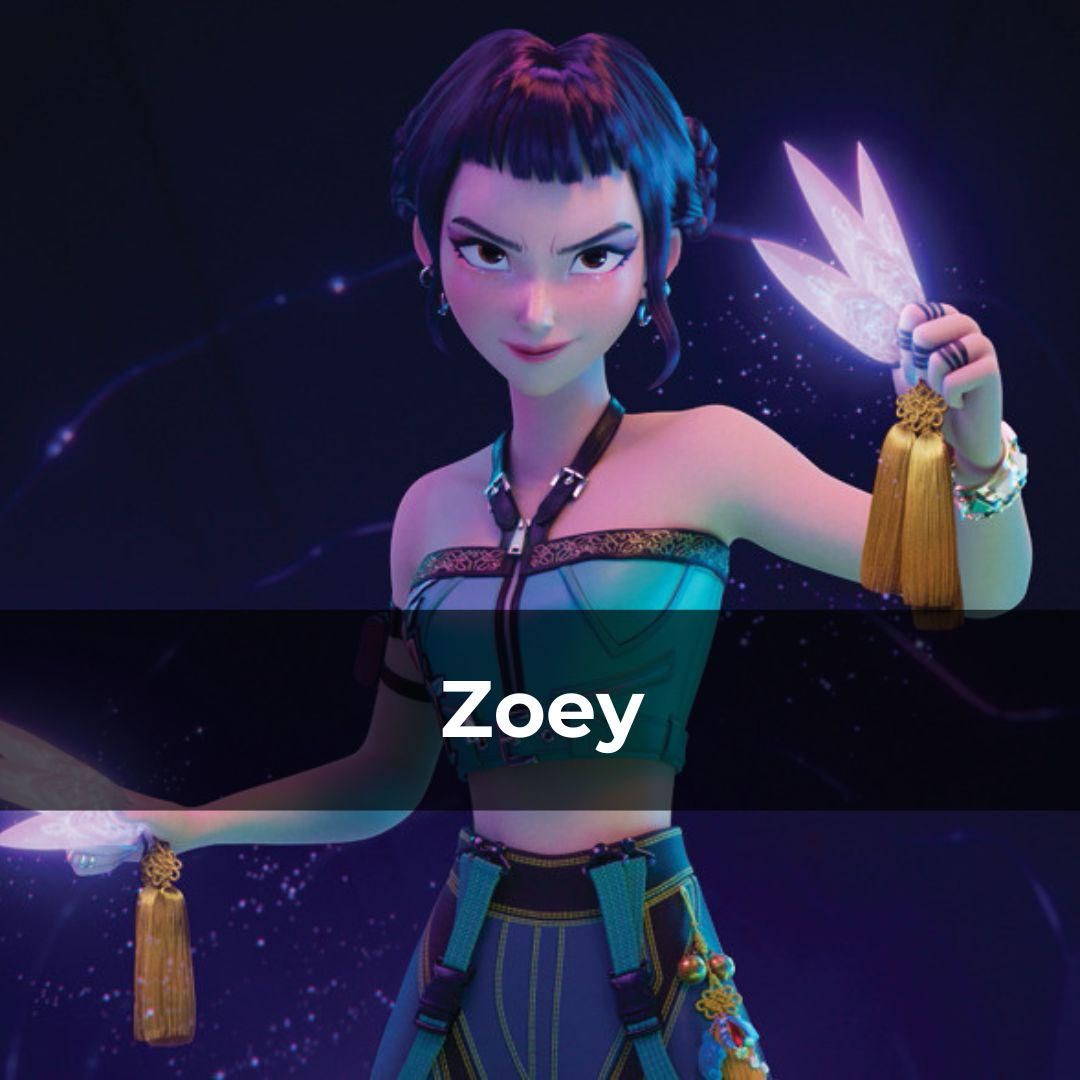 Potret Zoey