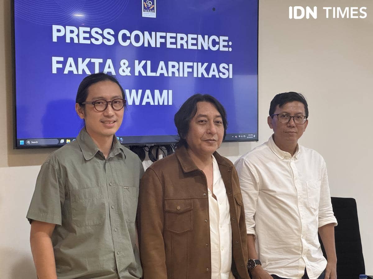 Lirik Lagu 'Maafkan Aku' Enda Ungu, Terpaksa Menelan Pahitnya