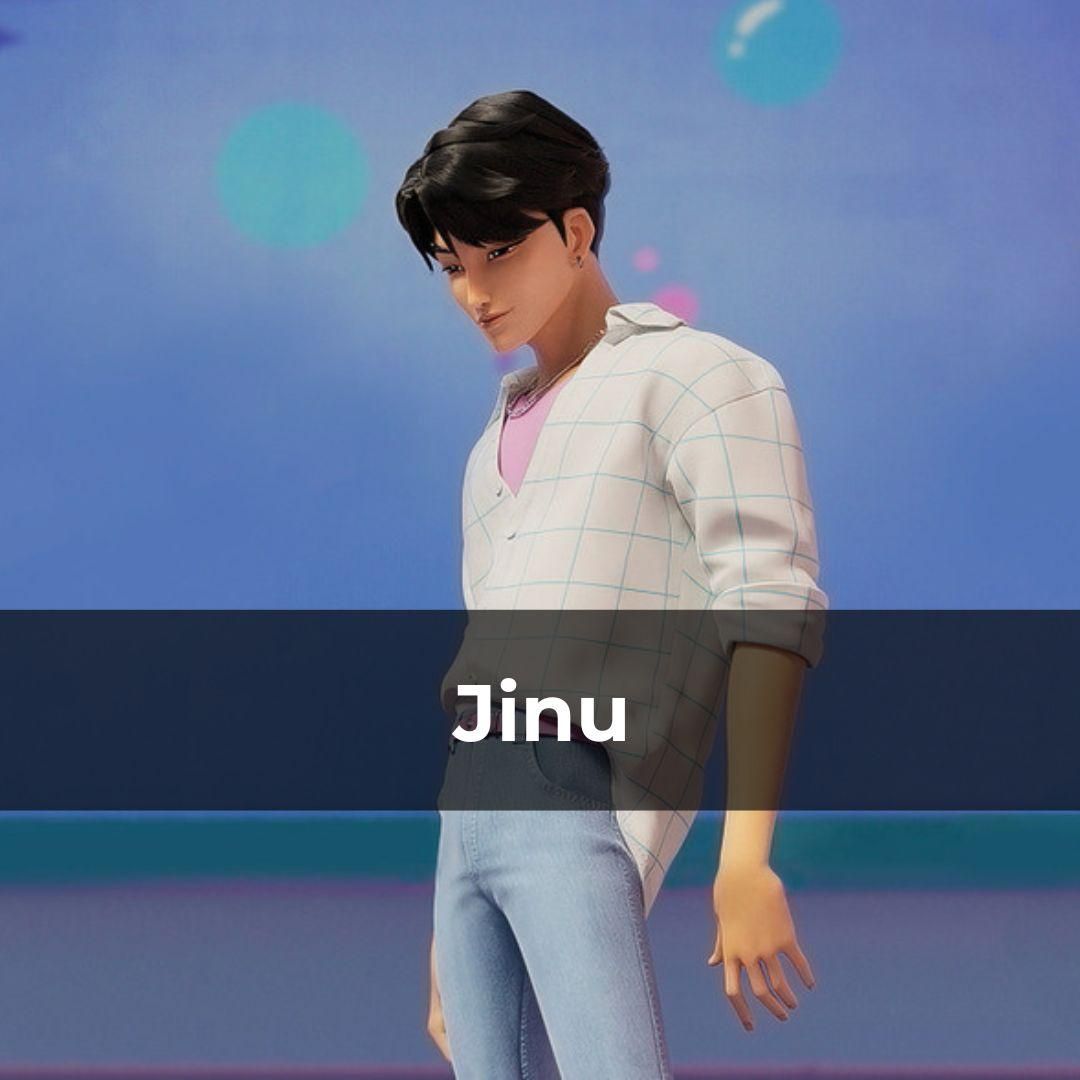 Potret Jinu 