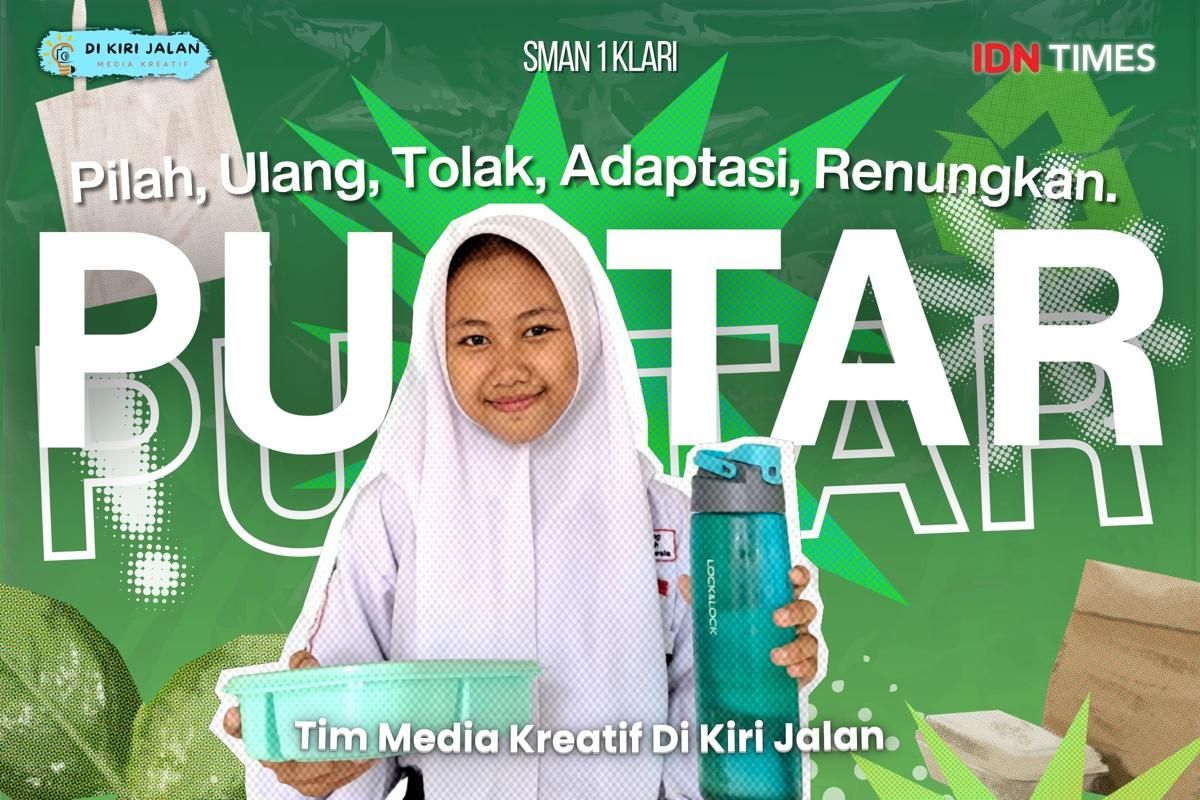 IDN Times Xplore/Media Kreatif Di Kiri Jalan_SMA Negeri 1 Klari