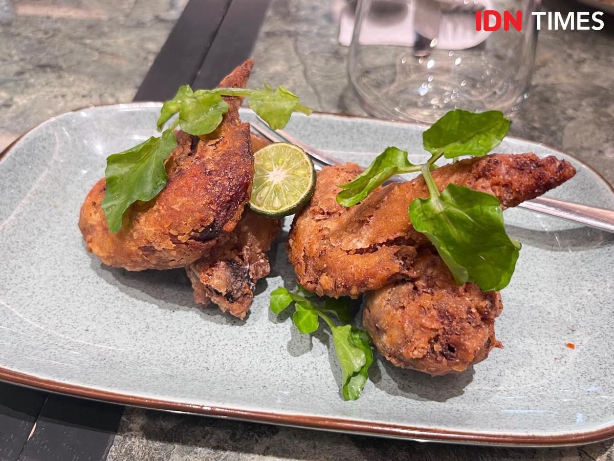 Potret Ayam Taliwang Wings di Antarasa Tribeca, Central Park Mall, Jakarta Barat 