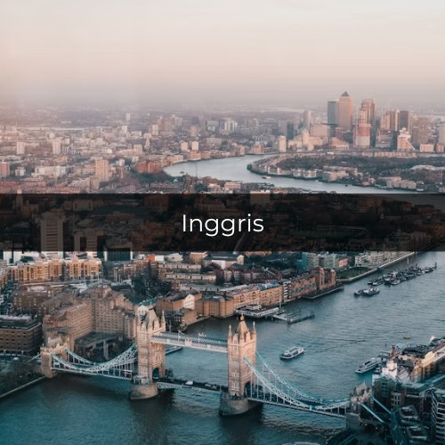 Potret London Bridge di Inggris