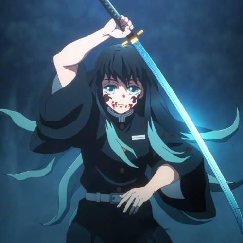 anime Demon Slayer (dok. ufotable/Demon Slayer)