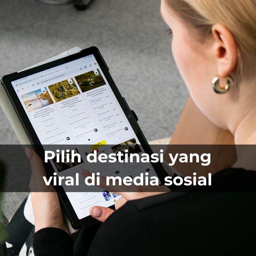 Potret scroll media sosial
