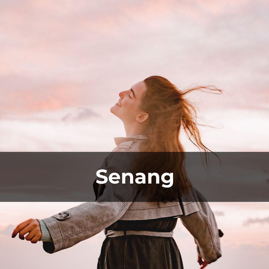 Potret senang