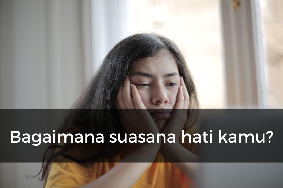 Potret suasana hati seseorang