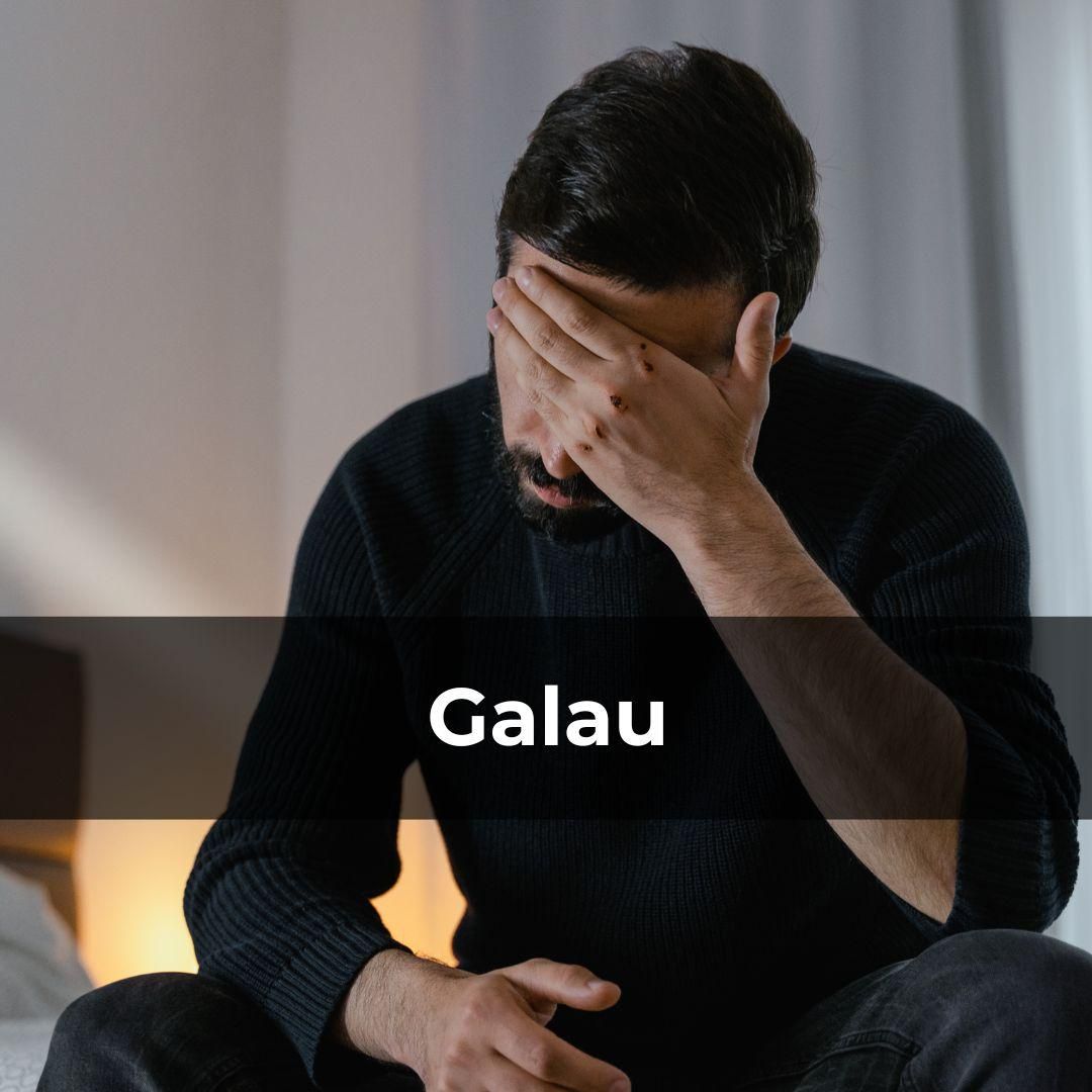 Potret galau