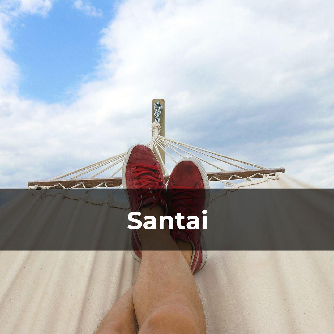 Potret santai