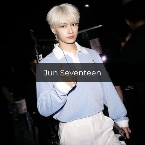 Potret Jun Seventeen