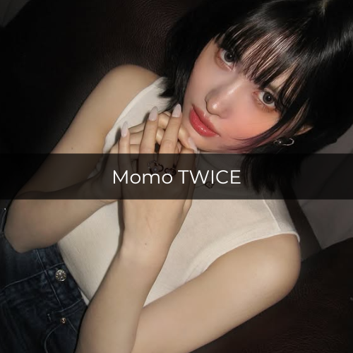 Potret Momo TWICE