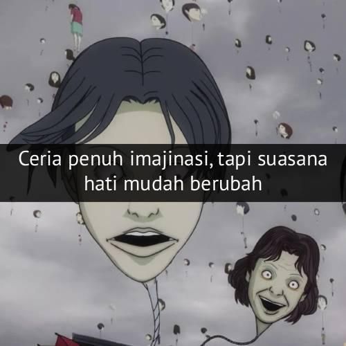anime horor (dok. Studio Pierrot)