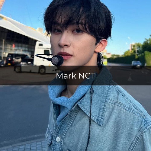 Potret Mark NCT