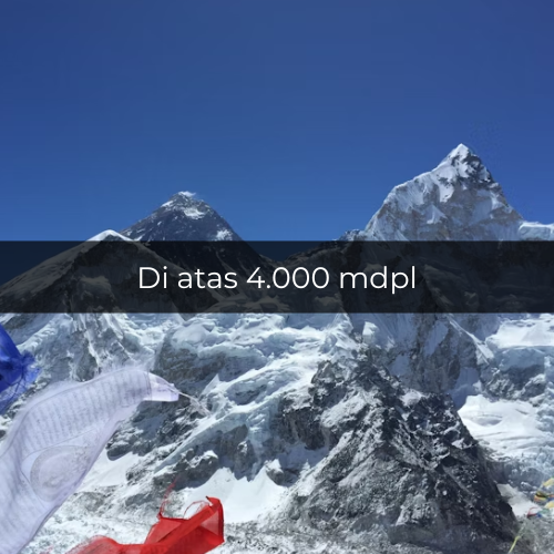 Potret Gunung Everest 
