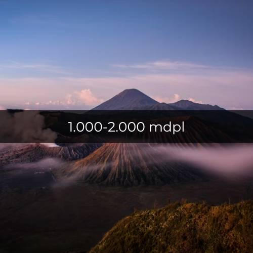 Potret Gunung Bromo 