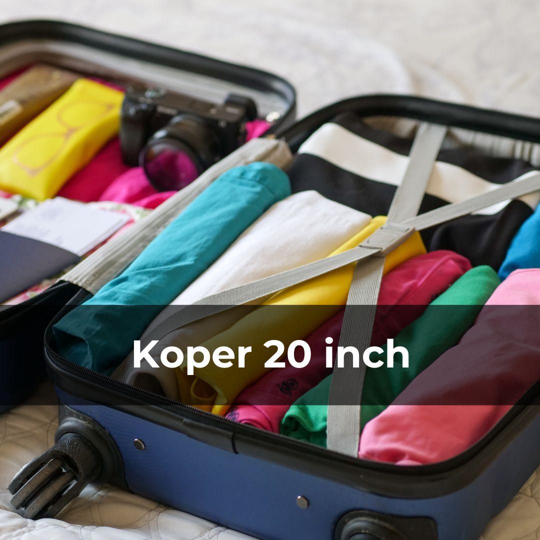 Potret koper 20 inch