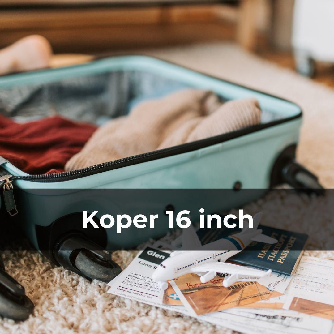 Potret koper 16 inch