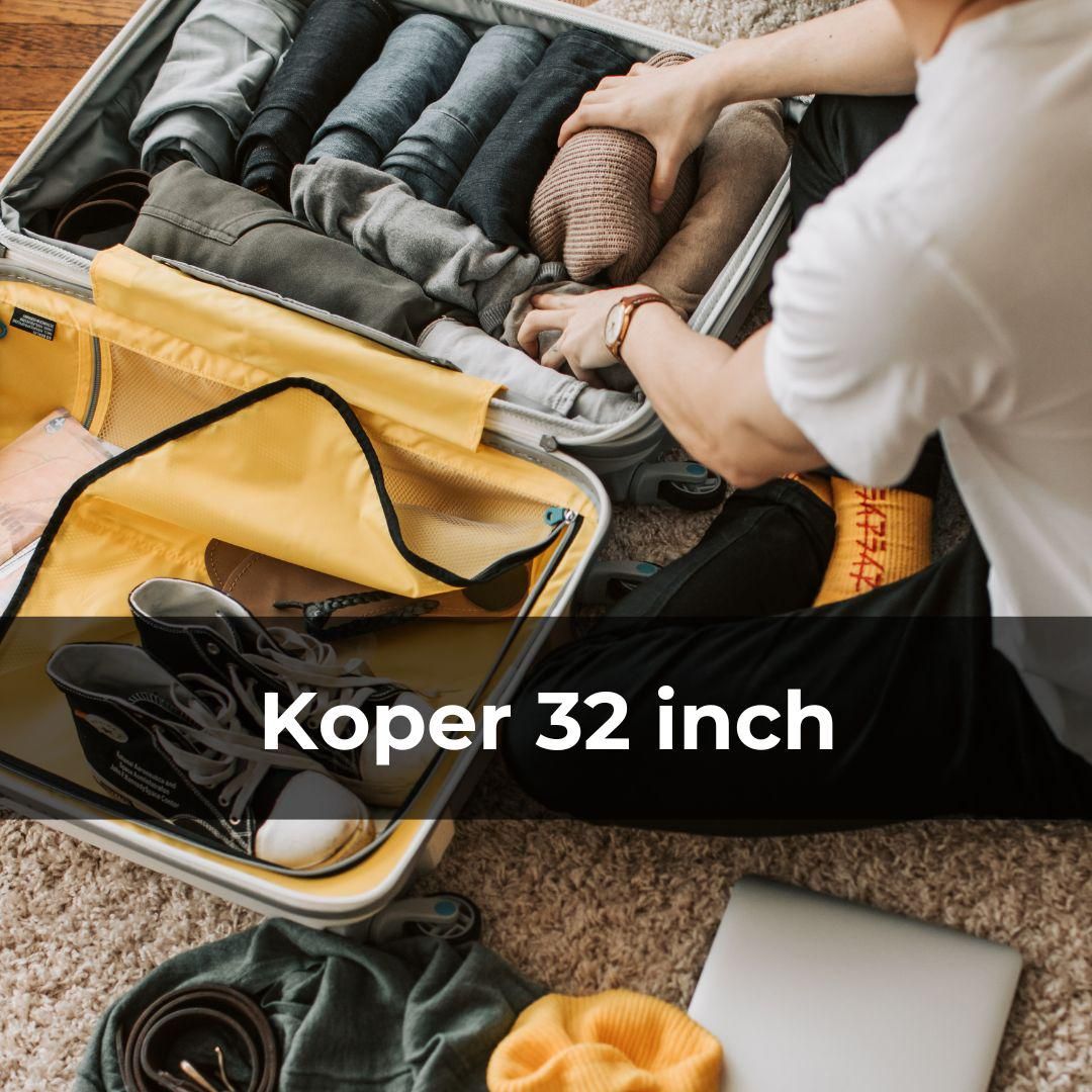 Potret koper 32 inch