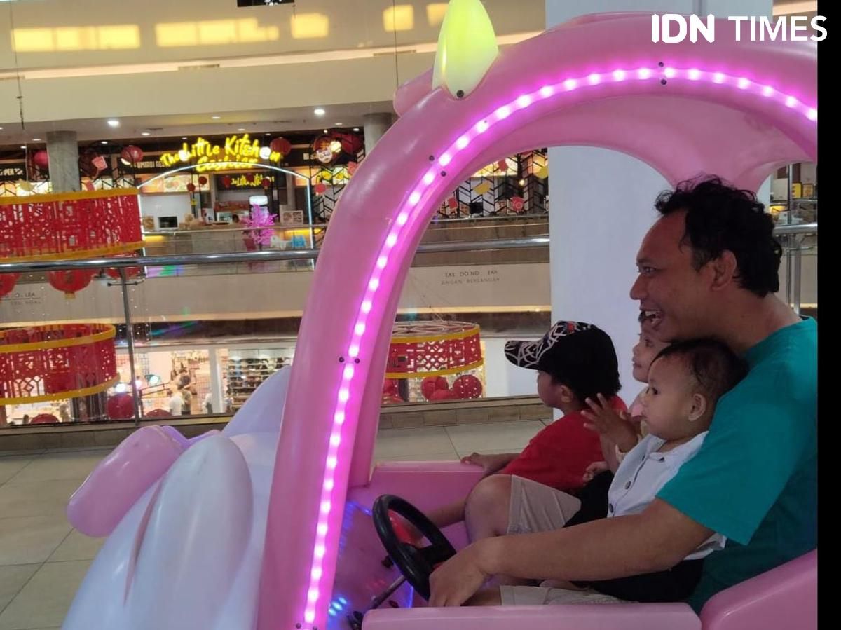 Situasi di OPI Mall Palembang (IDN Times/Feny Maulia Agustin)