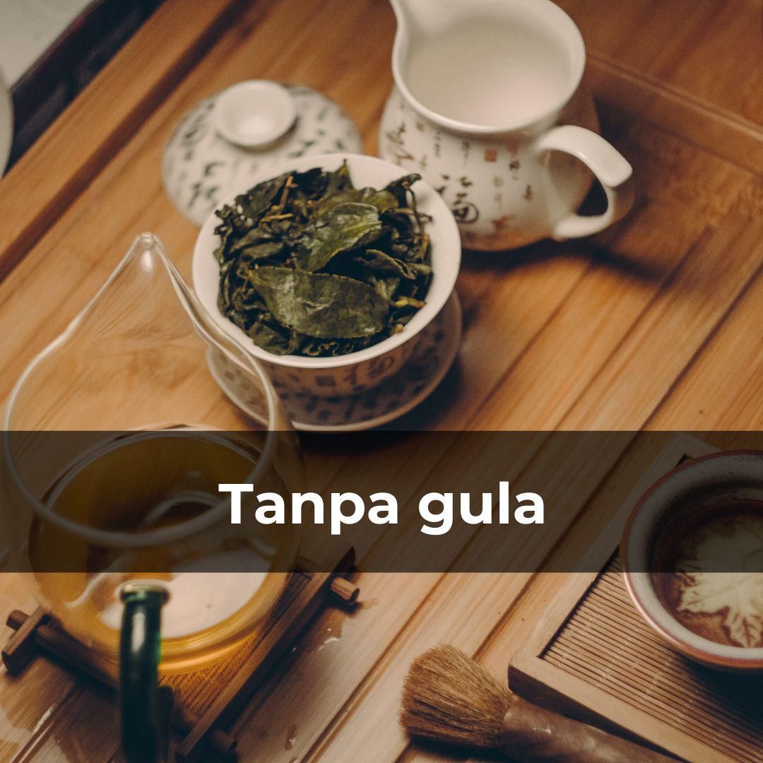 Potret teh pakai gula