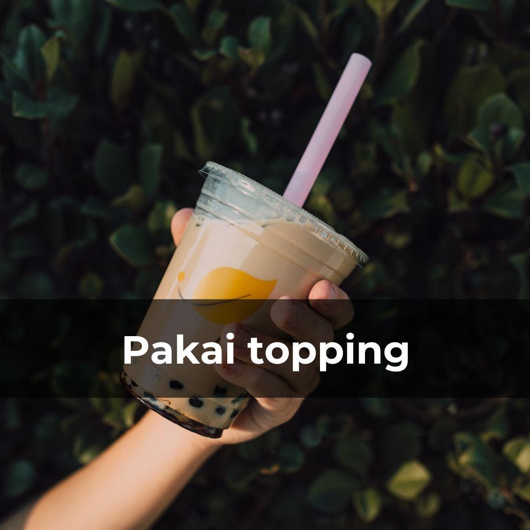 Potret teh dengan boba