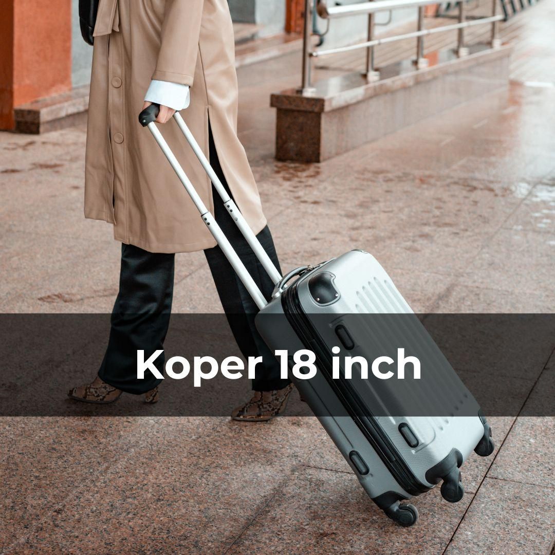 Potret koper 18 inch