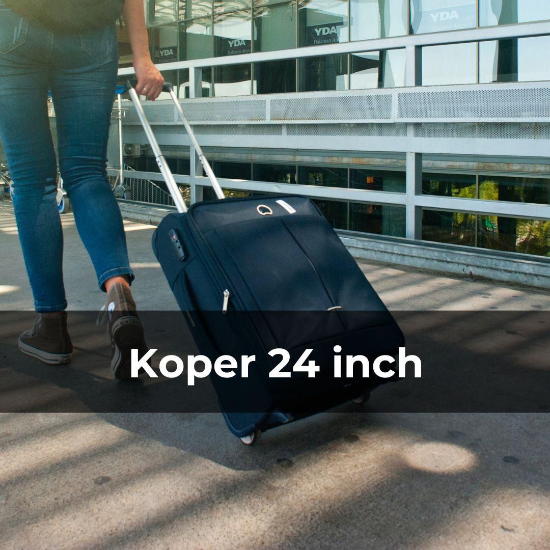 Potret koper 24 inch