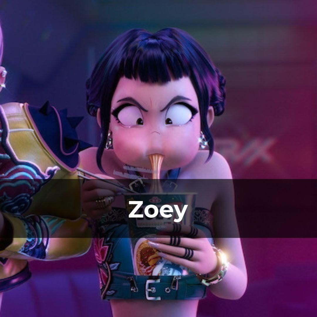 Potret Zoey