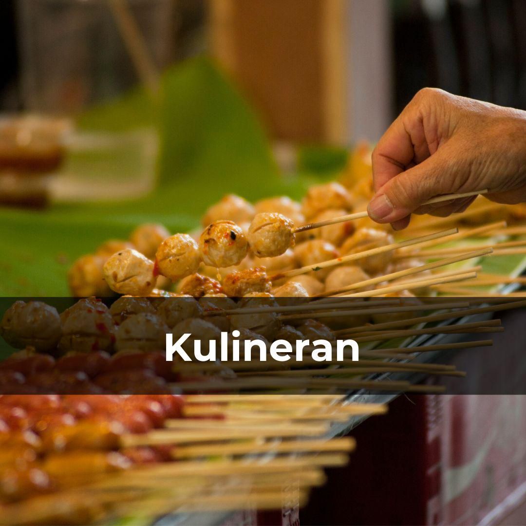 Potret kulineran