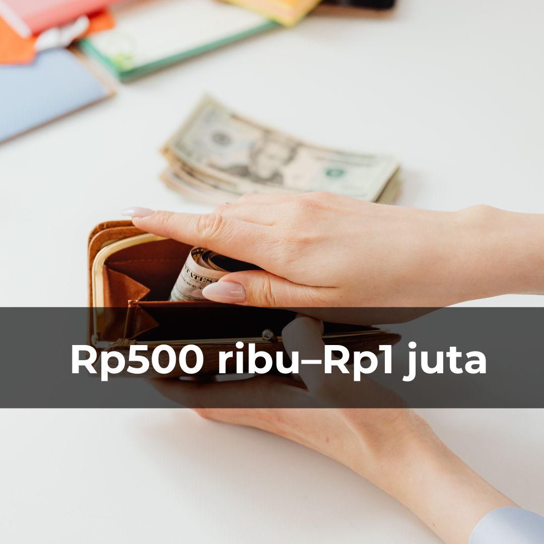 Potret bujet untuk liburan