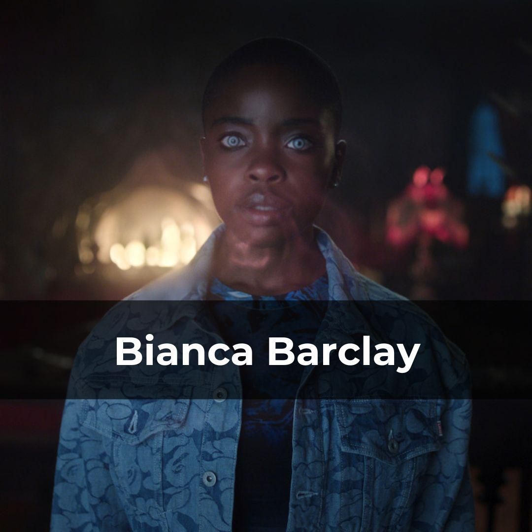 Potret Bianca Barclay