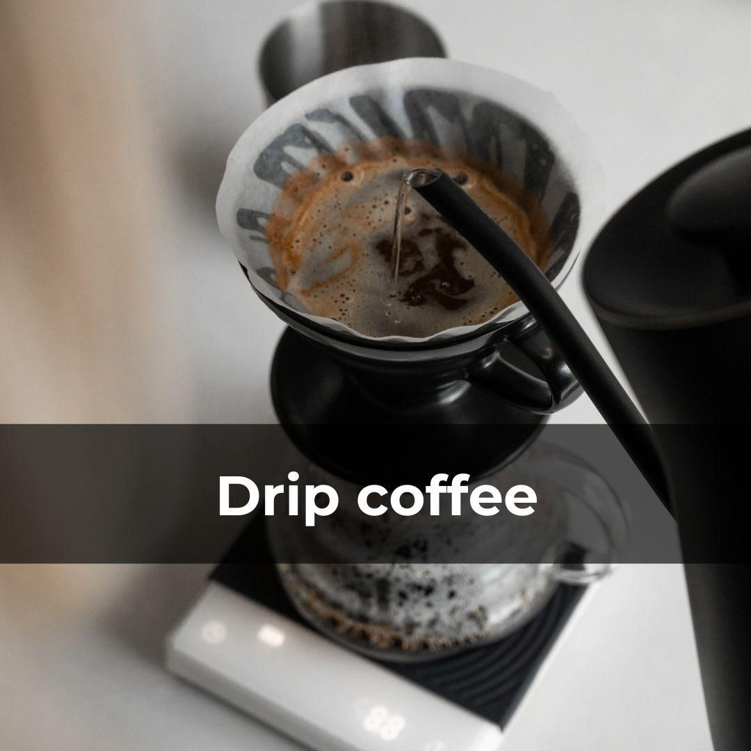 Potret drip coffee