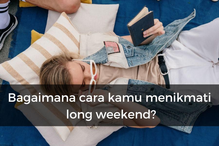 Potret liburan long weekend