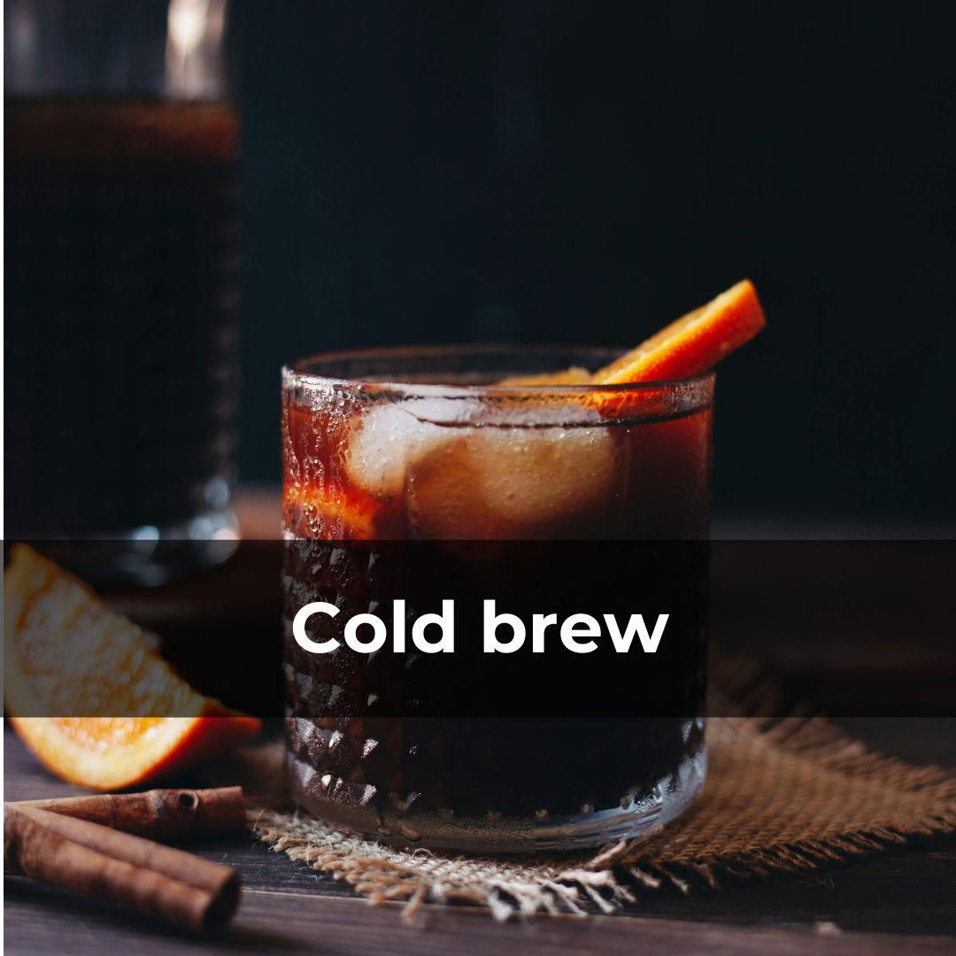 Potret cold brew