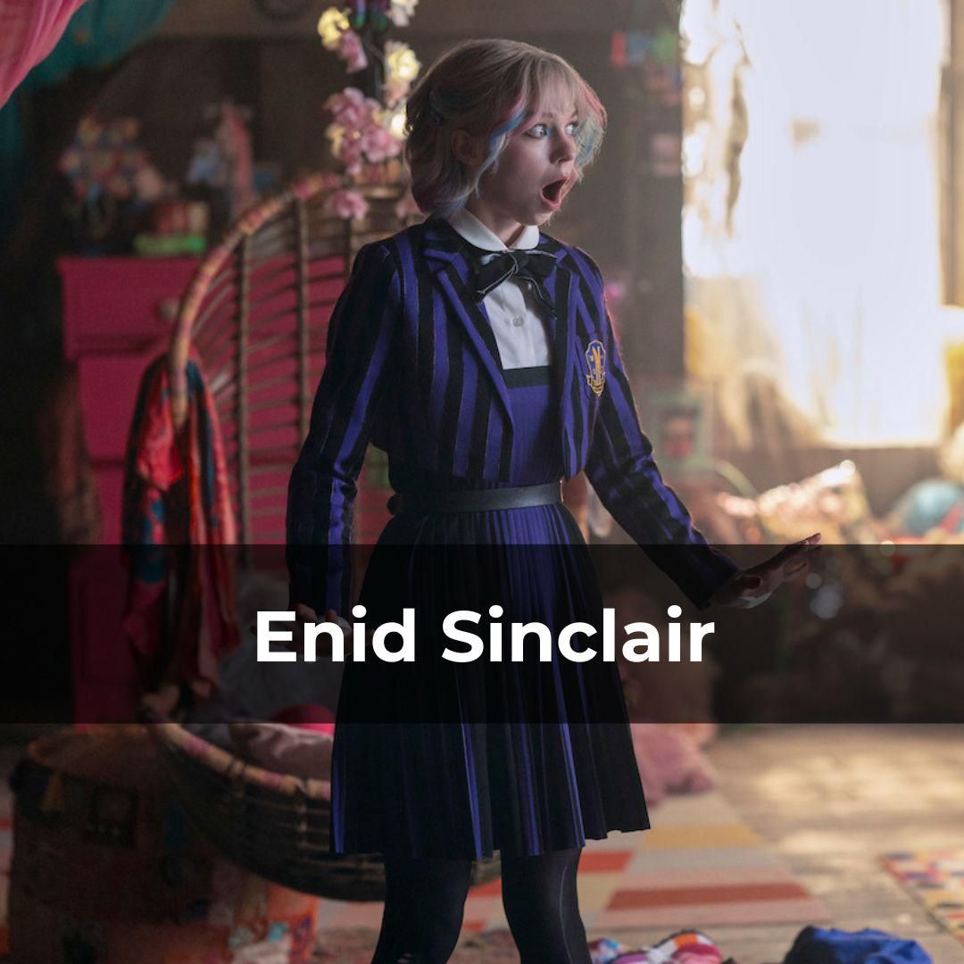 Potret Enid Sinclair