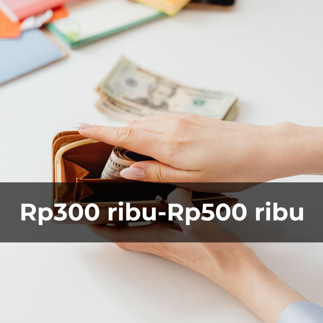 Potret bujet untuk liburan