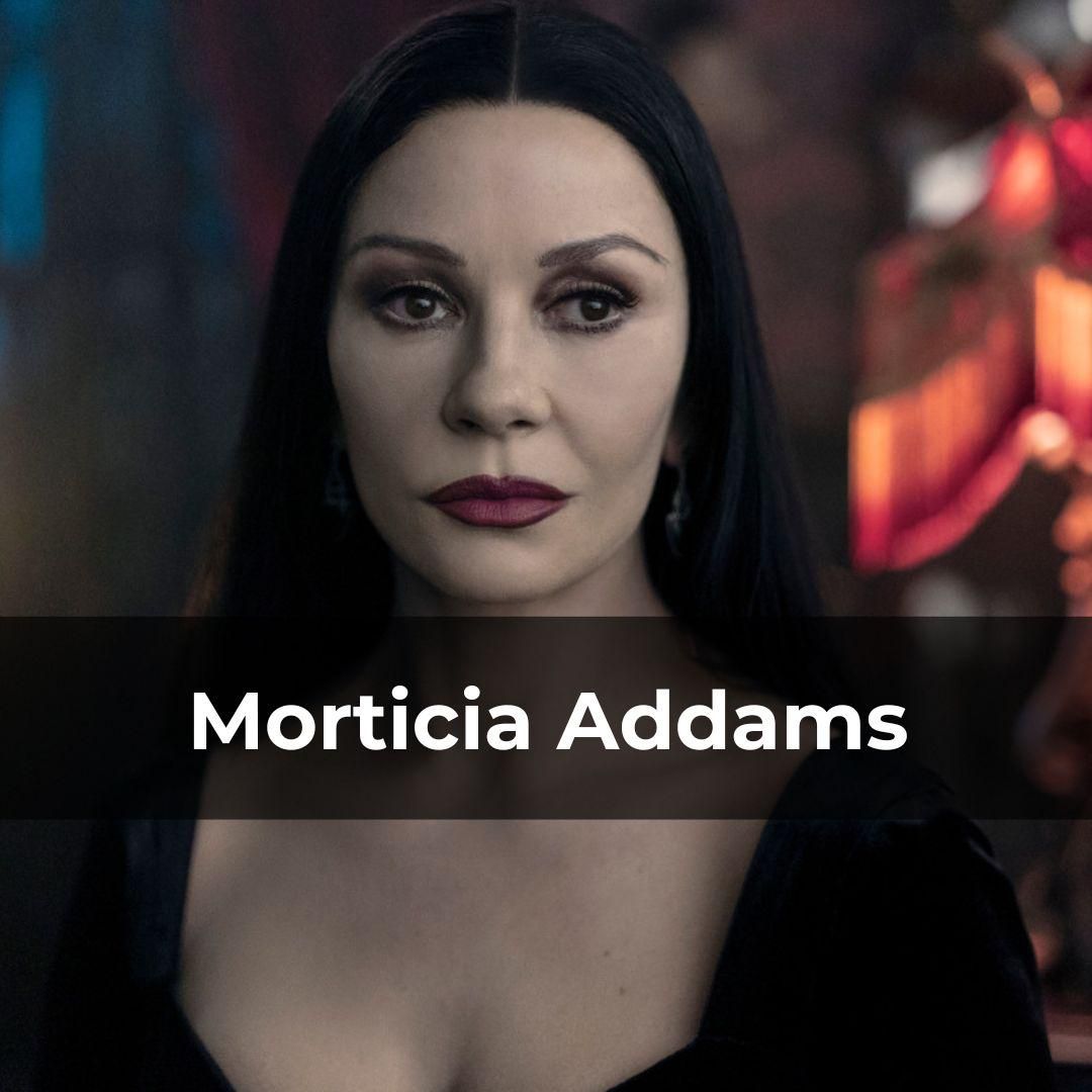 Potret Morticia Addams